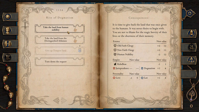 Hình ảnh gameplay The Life and Suffering of Prince Jerian-GoldBerg