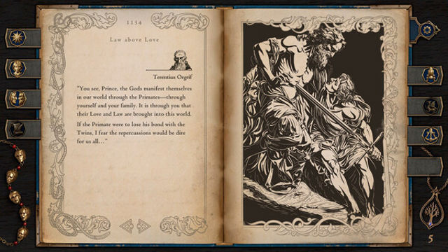 Hình ảnh gameplay The Life and Suffering of Prince Jerian-GoldBerg