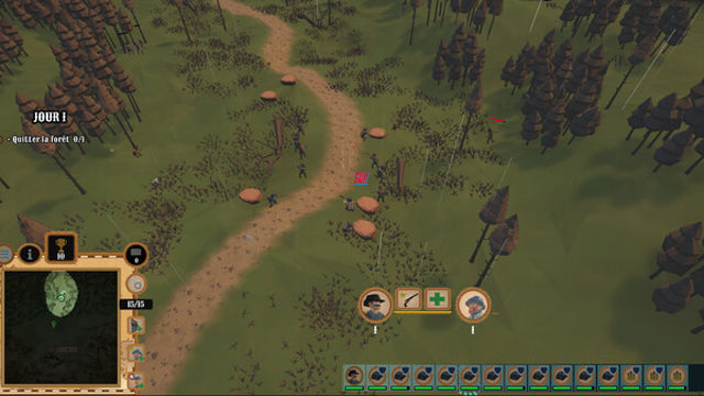 Hình ảnh gameplay A Fistful Of Yankees-GoldBerg