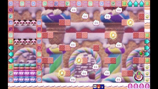 Hình ảnh gameplay Bubble Bobble Sugar Dungeons-P2P