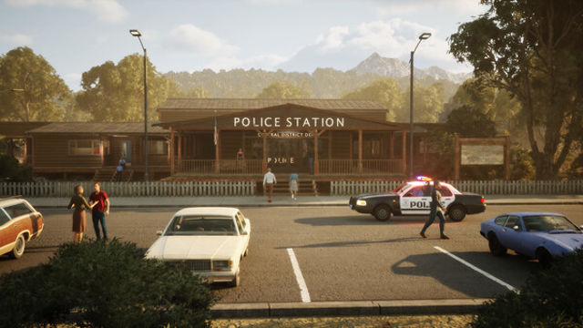 Hình ảnh gameplay Police Chief Simulator-TENOKE
