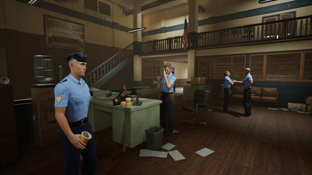 Hình ảnh gameplay Police Chief Simulator-TENOKE