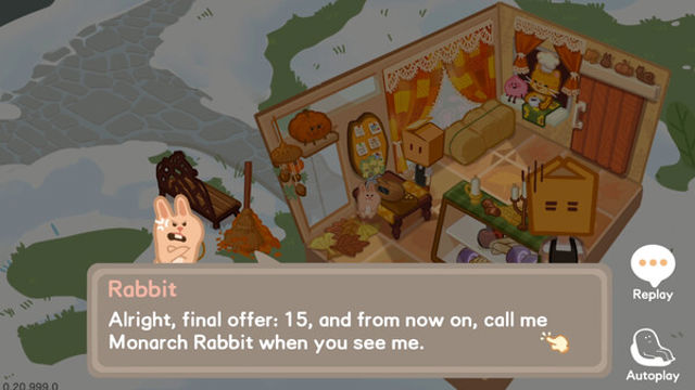 Hình ảnh gameplay Box Bakery-GoldBerg