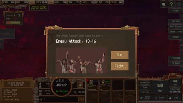 Hình ảnh gameplay Dustland Delivery Early Access