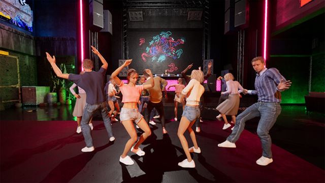 Hình ảnh gameplay Night Club Simulator Early Access