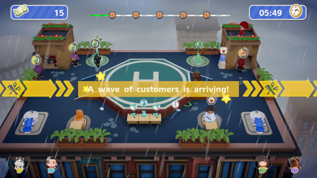 Hình ảnh gameplay Choppy Cuts-TENOKE