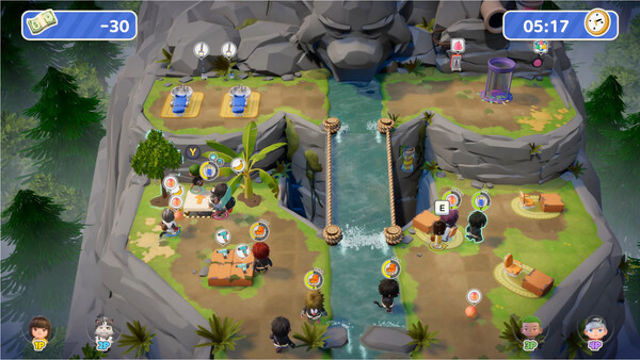 Hình ảnh gameplay Choppy Cuts-TENOKE