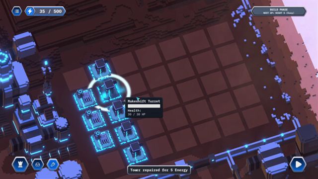 Hình ảnh gameplay The Echoes of Mars-TENOKE