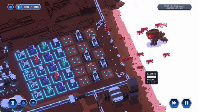 Hình ảnh gameplay The Echoes of Mars-TENOKE