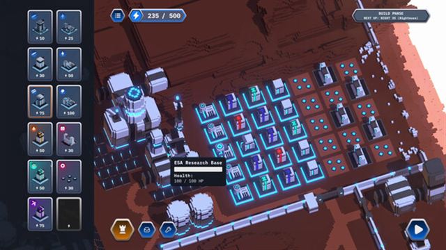 Hình ảnh gameplay The Echoes of Mars-TENOKE