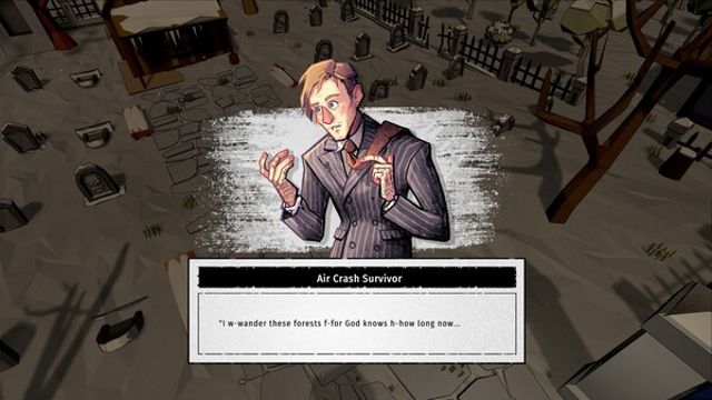 Hình ảnh gameplay ANGST A TALE OF SURVIVAL-GoldBerg