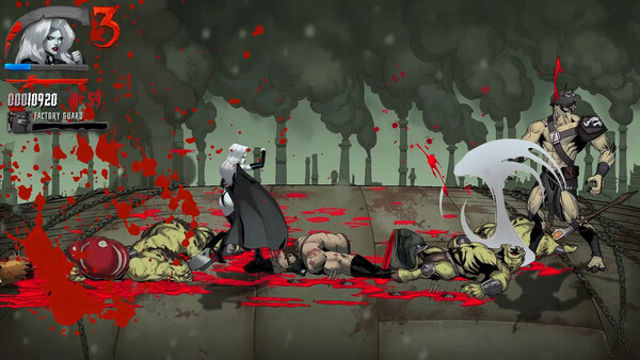 Hình ảnh gameplay Lady Death Demonicron-RUNE