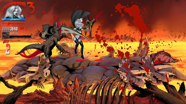 Hình ảnh gameplay Lady Death Demonicron-RUNE