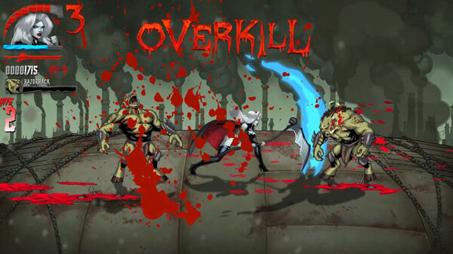 Hình ảnh gameplay Lady Death Demonicron-RUNE