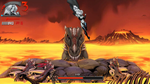 Hình ảnh gameplay Lady Death Demonicron-RUNE