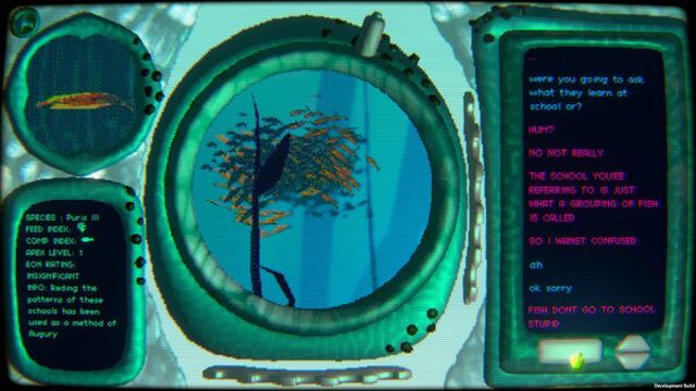 Hình ảnh gameplay Panthalassa-GoldBerg