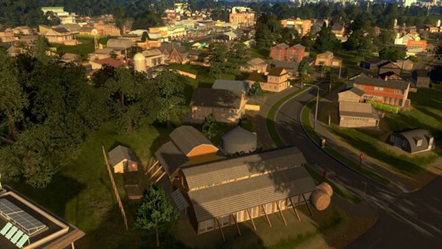 Hình ảnh gameplay Cities Skylines v1.21.1.f9-P2P