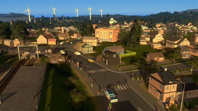 Hình ảnh gameplay Cities Skylines v1.20.1.f1-P2P