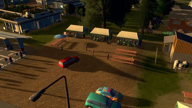 Hình ảnh gameplay Cities Skylines v1.20.1.f1-P2P