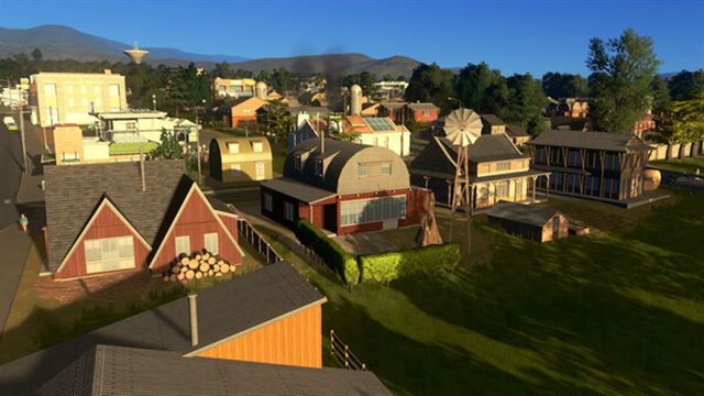 Hình ảnh gameplay Cities Skylines v1.20.1.f1-P2P