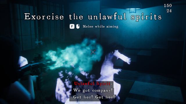 Hình ảnh gameplay Kinki Spiritual Affairs Bureau-TENOKE