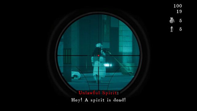 Hình ảnh gameplay Kinki Spiritual Affairs Bureau-TENOKE