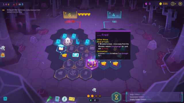 Hình ảnh gameplay NET CRAWL-TENOKE