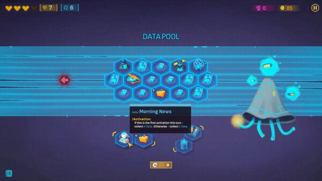 Hình ảnh gameplay NET CRAWL-TENOKE
