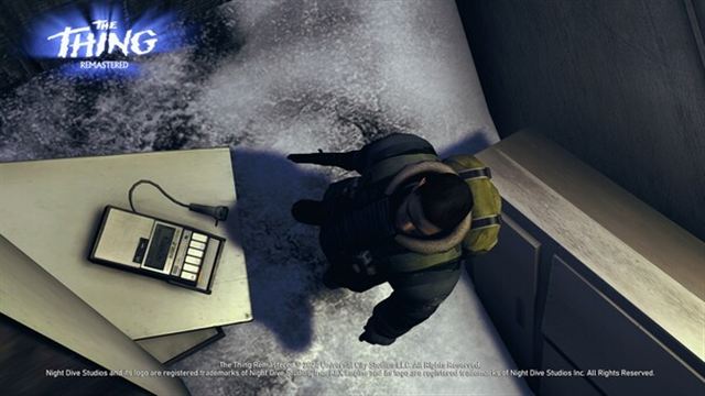 Hình ảnh gameplay The Thing Remastered-SKIDROW
