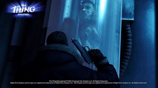 Hình ảnh gameplay The Thing Remastered-SKIDROW
