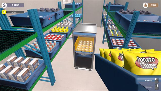 Hình ảnh gameplay Cabin Crew Life Simulator Early Access