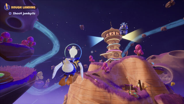 Hình ảnh gameplay Duck Side of the Moon-TENOKE