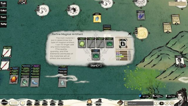 Hình ảnh gameplay Card Cultivation v2.3.0.8-P2P