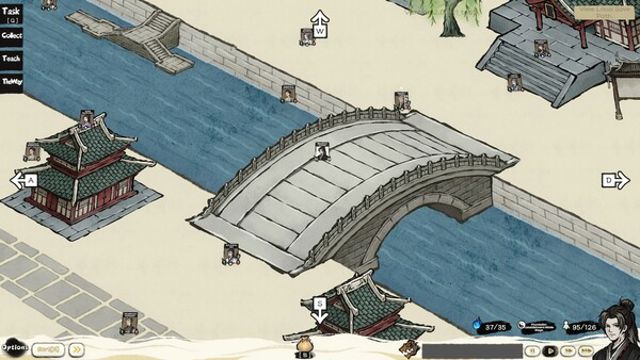 Hình ảnh gameplay Card Cultivation-TENOKE