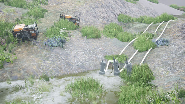 Hình ảnh gameplay DrainSim Early Access