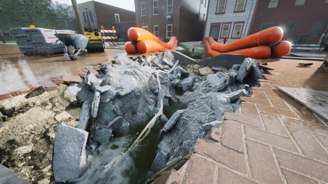 Hình ảnh gameplay DrainSim Early Access