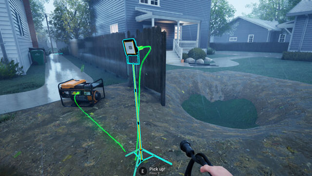 Hình ảnh gameplay DrainSim Early Access