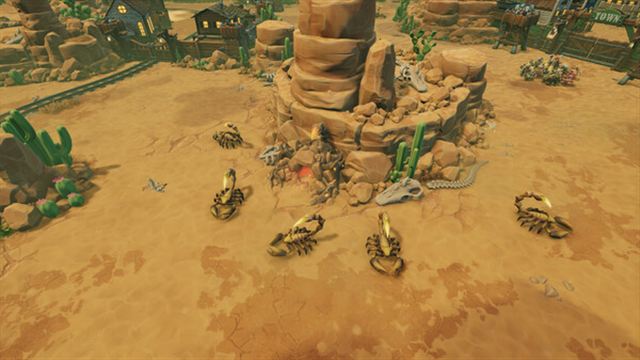 Hình ảnh gameplay Dungeons 4 The Good the Bad and the Evil-TENOKE