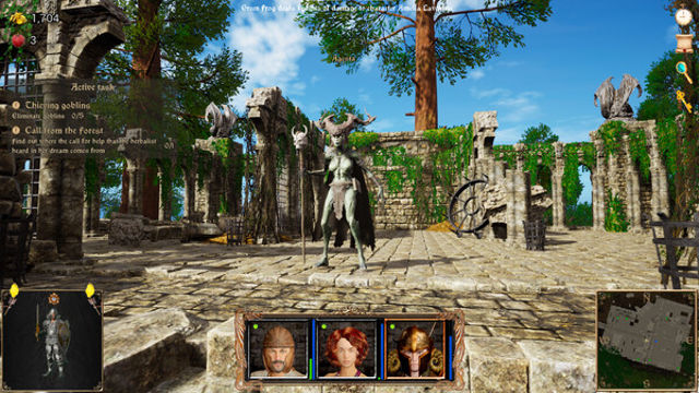 Hình ảnh gameplay Strings of Fate XI Magic dream-TENOKE