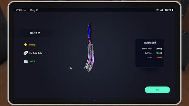 Hình ảnh gameplay Shooting Range Simulator-TENOKE