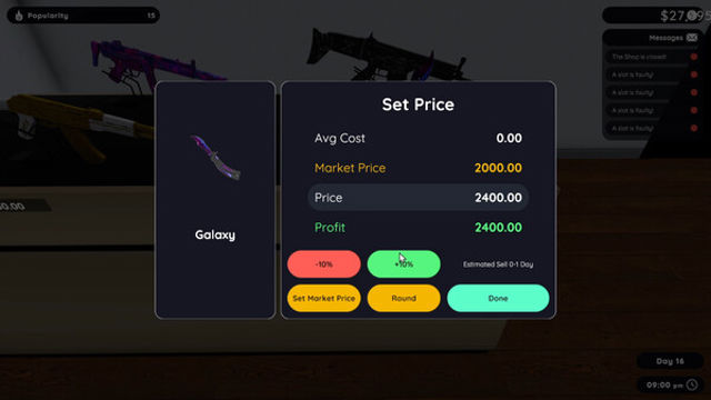 Hình ảnh gameplay Shooting Range Simulator-TENOKE