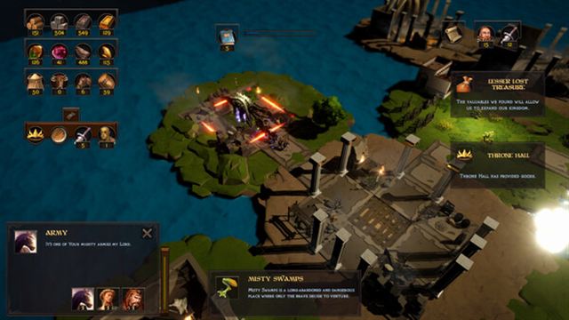 Hình ảnh gameplay Myths and Legends-TENOKE