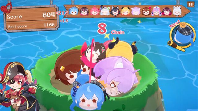 Hình ảnh gameplay hololive Treasure Mountain v2.5.0-P2P