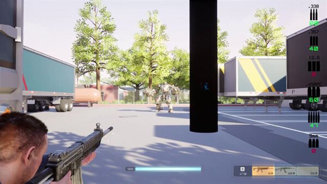 Hình ảnh gameplay Civil Warfare-TENOKE