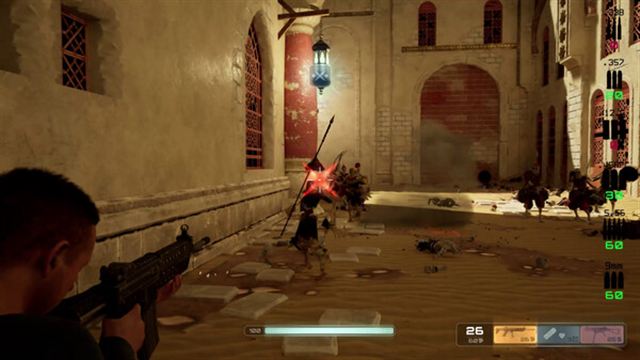 Hình ảnh gameplay Civil Warfare-TENOKE
