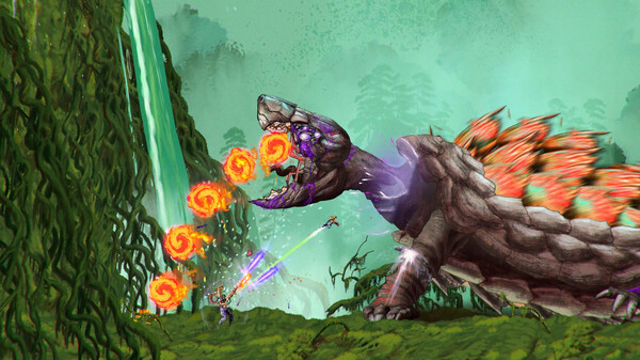 Hình ảnh gameplay ChainStaff-RUNE