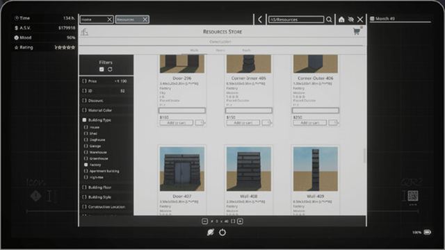 Hình ảnh gameplay Architect Simulator-TENOKE