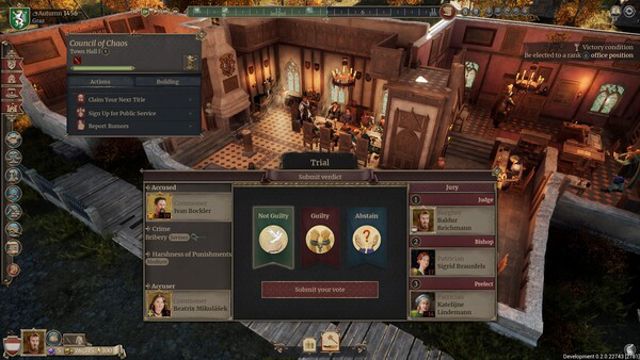 Hình ảnh gameplay The Guild 1 Remake Europa 1410 Early Access