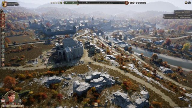 Hình ảnh gameplay The Guild 1 Remake Europa 1410 Early Access