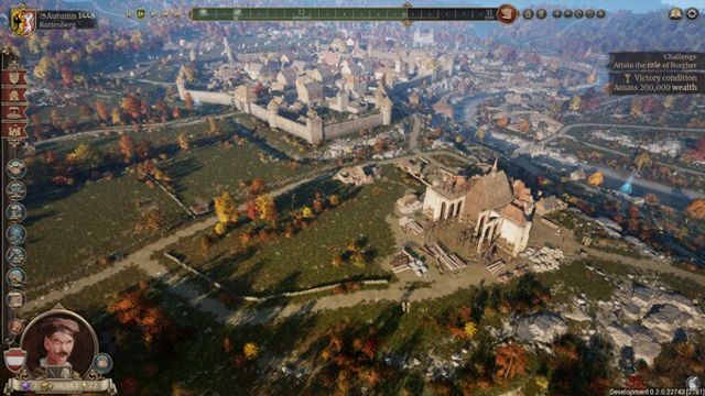 Hình ảnh gameplay The Guild 1 Remake Europa 1410 Early Access